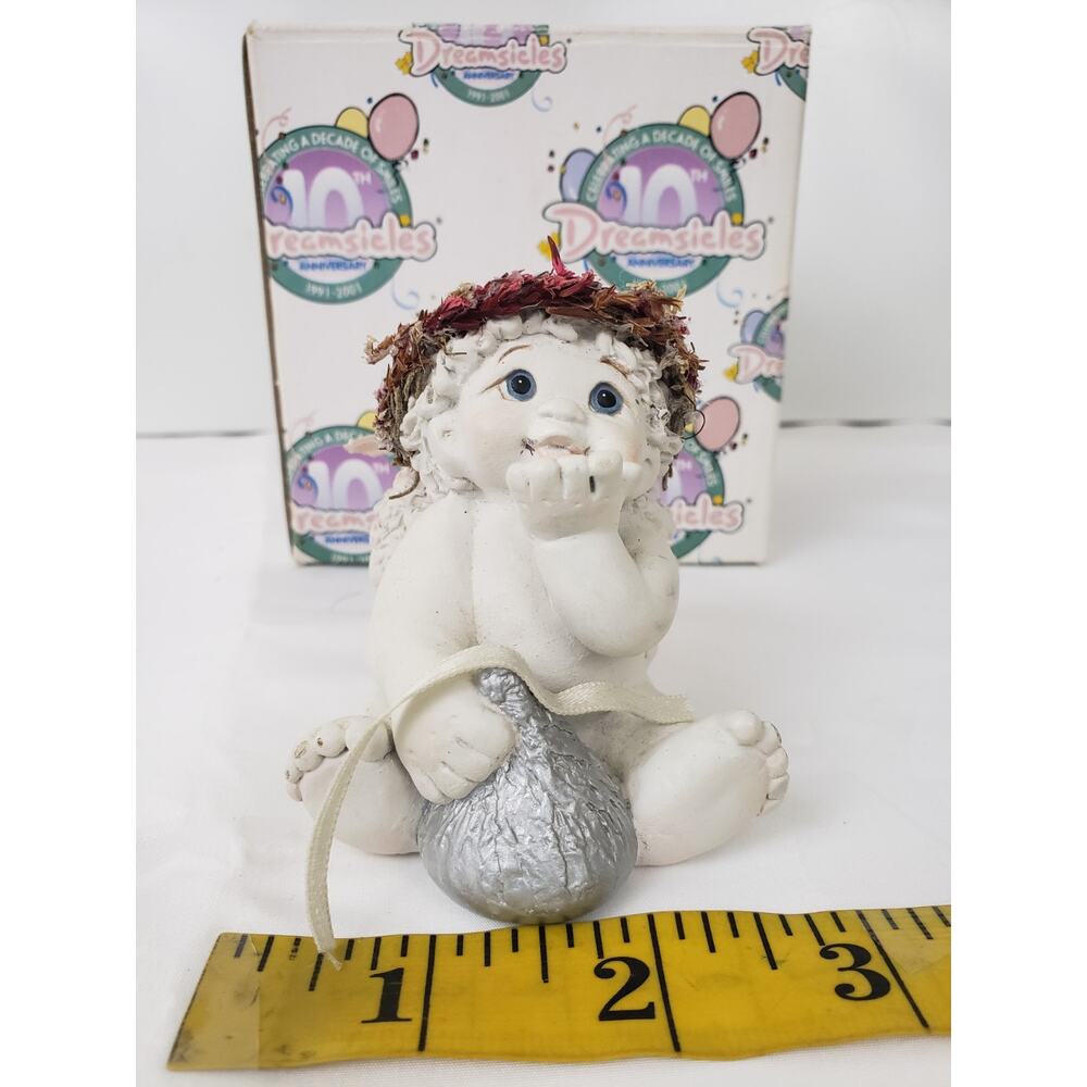 Dreamsicles 1999 Kisses n Wishes 11212 Blowing Kisses Cast Art Kristin Hershey